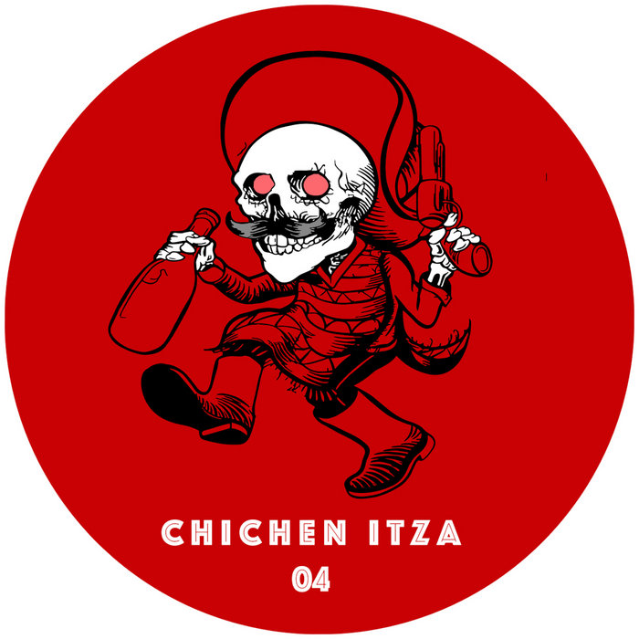 Pochette de Chichen Itza 04 par Nilborg