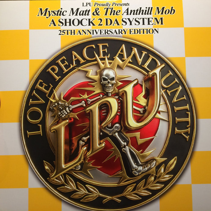 VINYL ONLY* A Shock 2 Da System - Mystic Matt & Anthill Mob | DNR