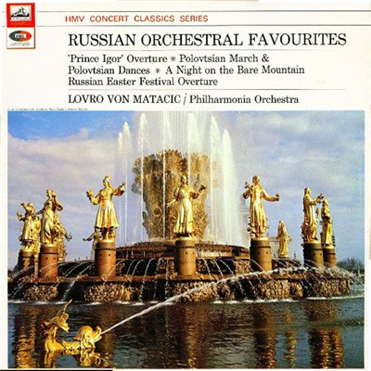 Russian Orchestral Favourites | Lovro Von Matacic