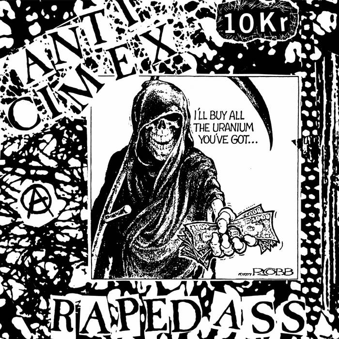 Anti Cimex - Raped Ass 7' | NADA027 | NADA NADA DISCOS