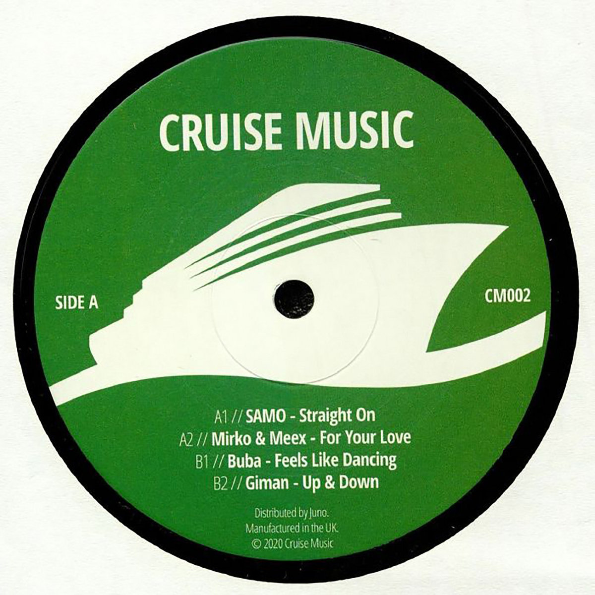 SAMO - Straight On | SAMO | Cruise Music