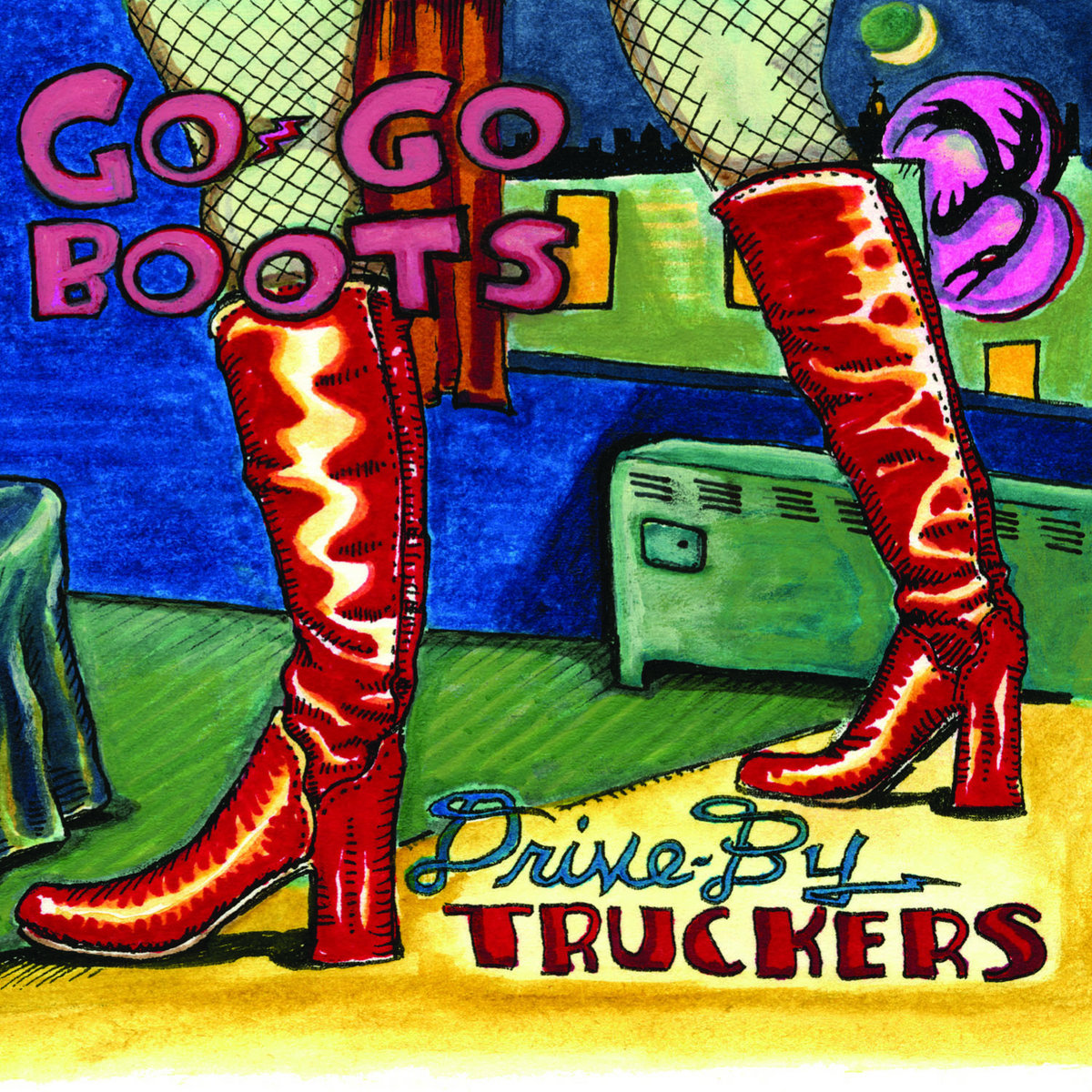 GoGo Boots DriveBy Truckers