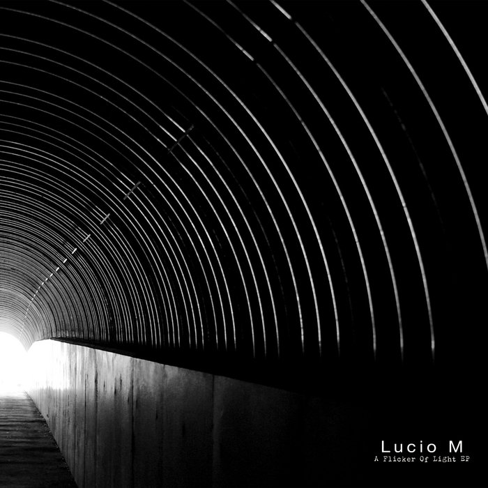 Pochette de A Flicker Of Light EP par Lucio M