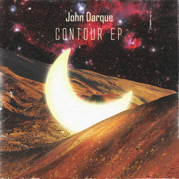 Pochette de Contour EP par John Darque