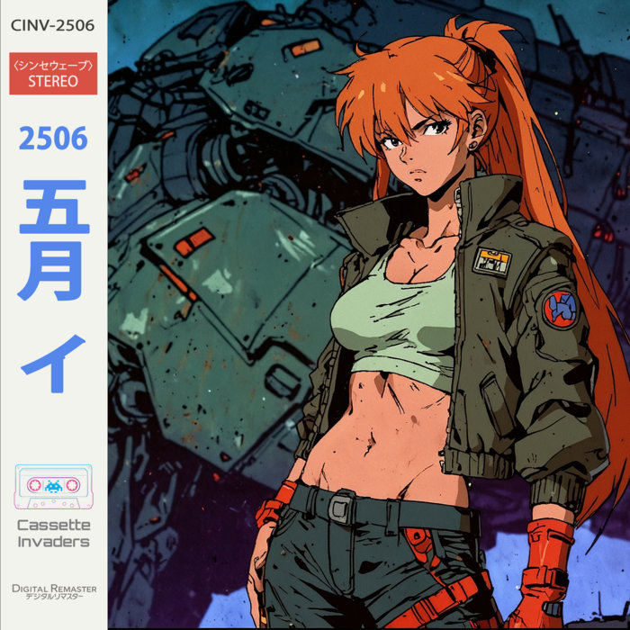 2506 五月- イ - Steel Valor Requiem | Cassette Invaders