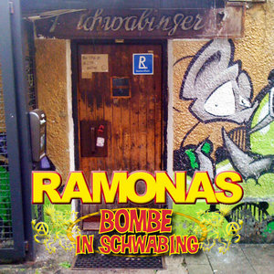 BOMBE IN SCHWABING cover