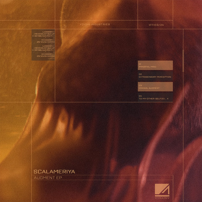 V+1005V Augment EP | Scalameriya | Void+1 Recordings