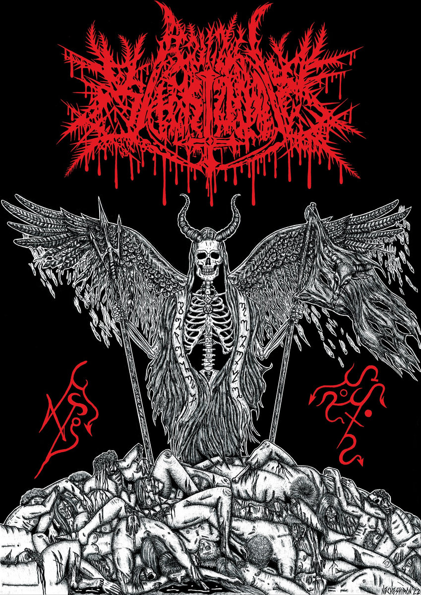 Cult Ov Black Blood - Apocalyptic Banner ov Abaddon | Cult Ov