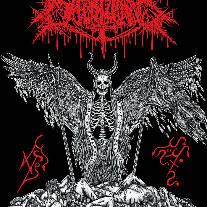Cult Ov Black Blood - Apocalyptic Banner ov Abaddon | Cult Ov