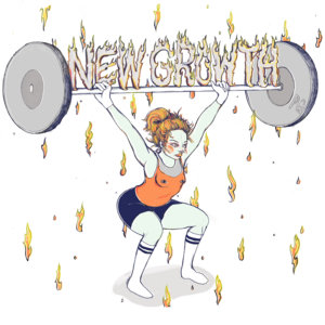 New Growth (Single) cover