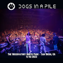 11/18/23 - The Observatory North Park - San Diego, CA cover art