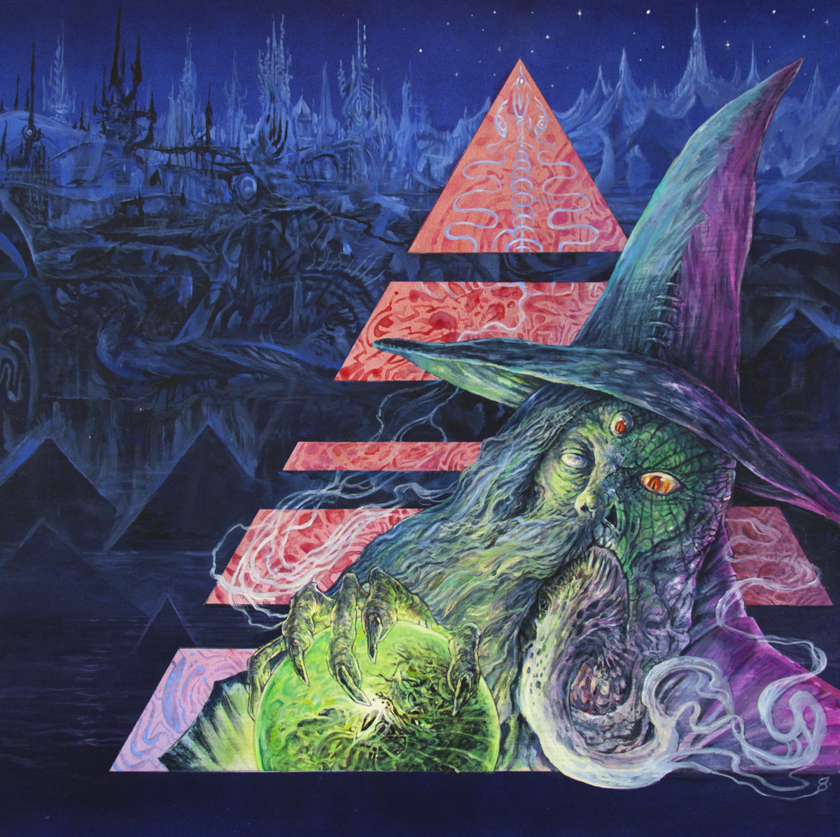 Folded Visions | Lurid Orb | Brilliant Emperor Records