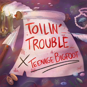 Toilin' Trouble cover