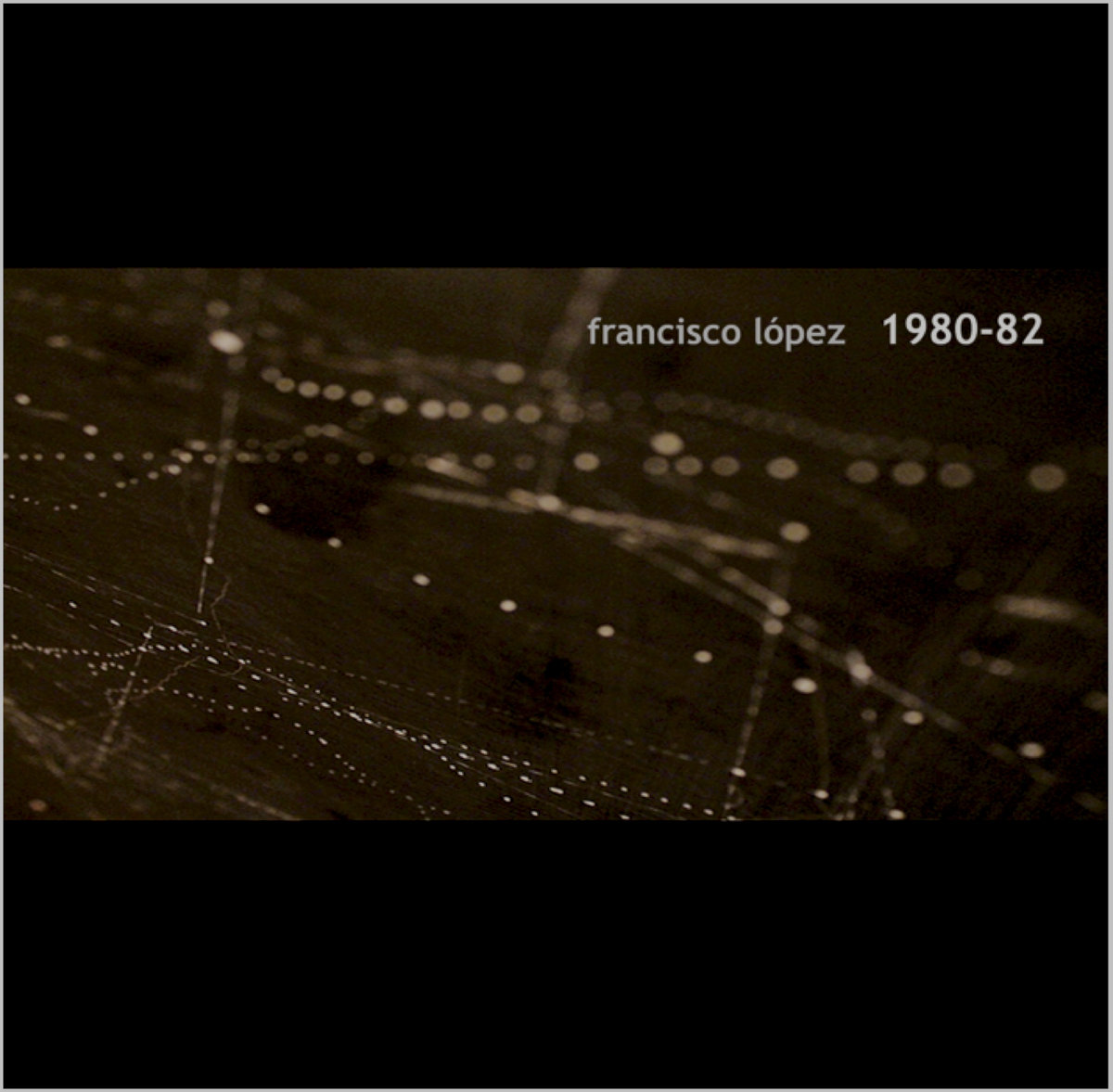 洋楽 Francisco Lopez untitled #290 CD 1980-82 | francisco lópez