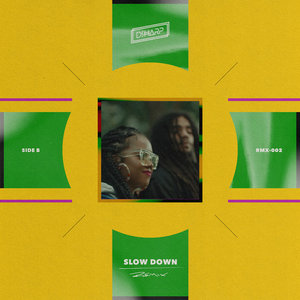 Skip Marley & H.E.R SLOW DOWN [DJ D SHARP REMIX] cover