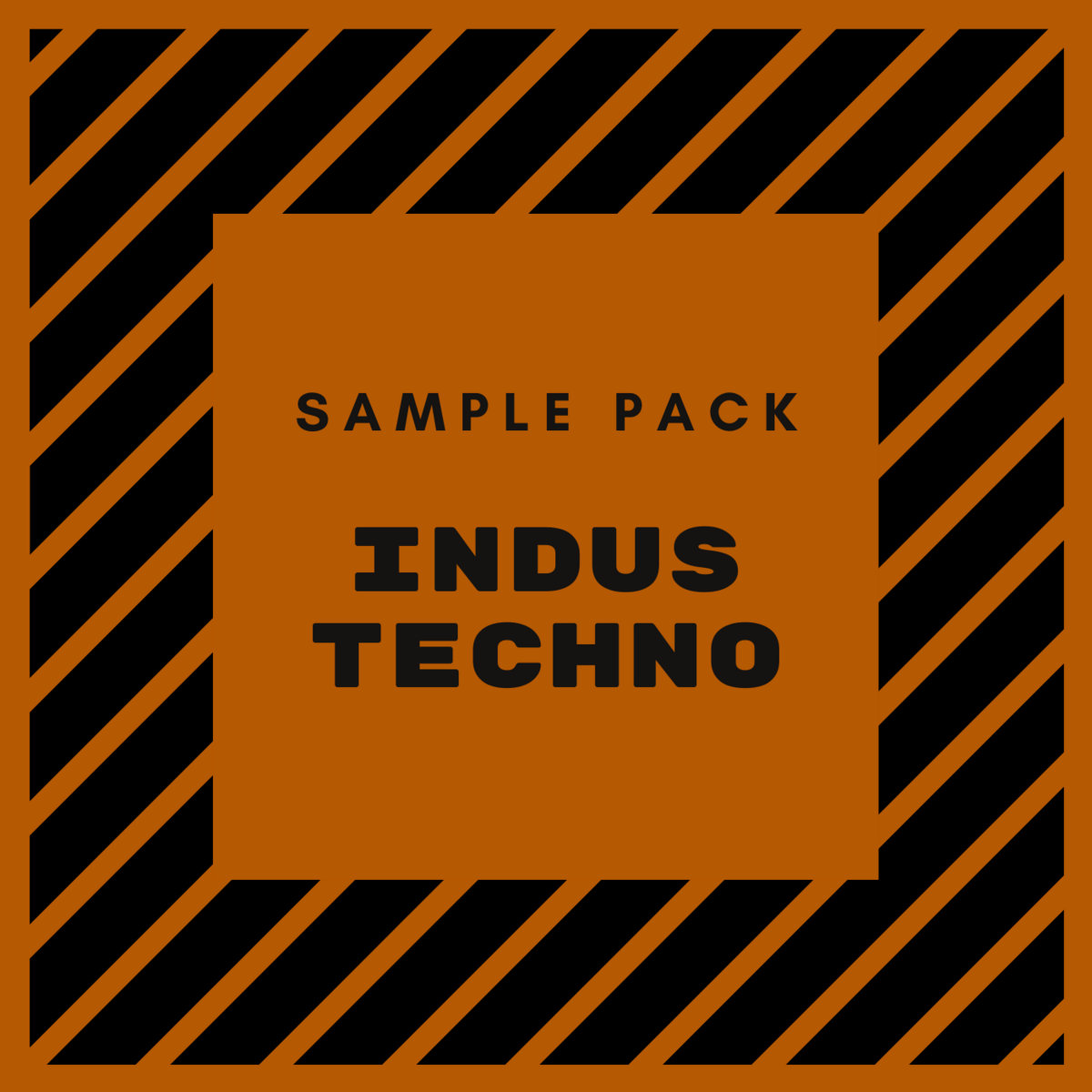 Industrial Techno Sample Pack Cmin 140bpm Les fûts mécaniques