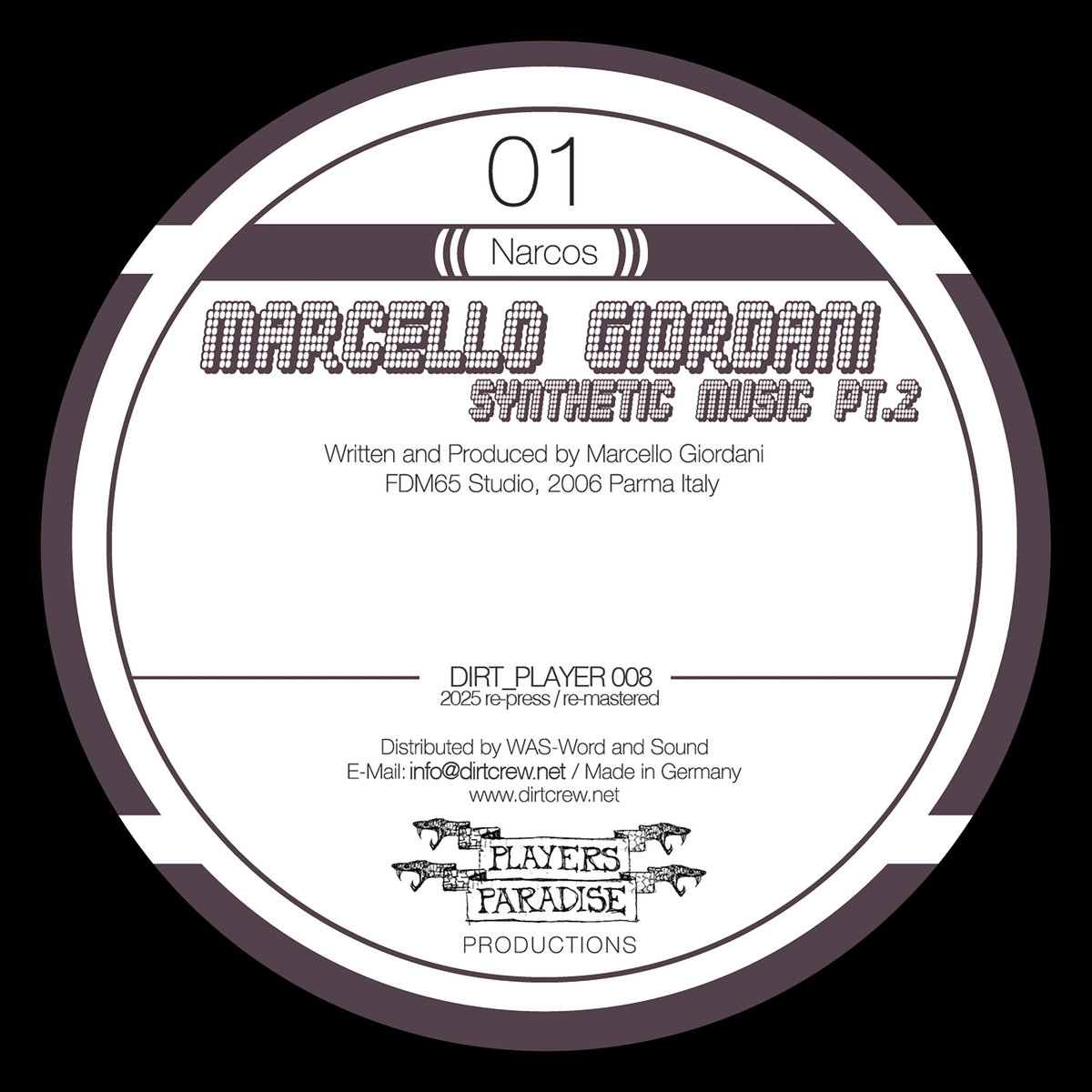 Synthetic Music Pt. 2 (2025 Re-Press) | Italo Deviance aka