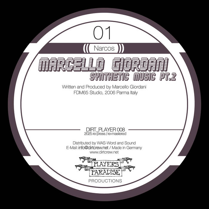 Synthetic Music Pt. 2 (2025 Re-Press) | Italo Deviance aka