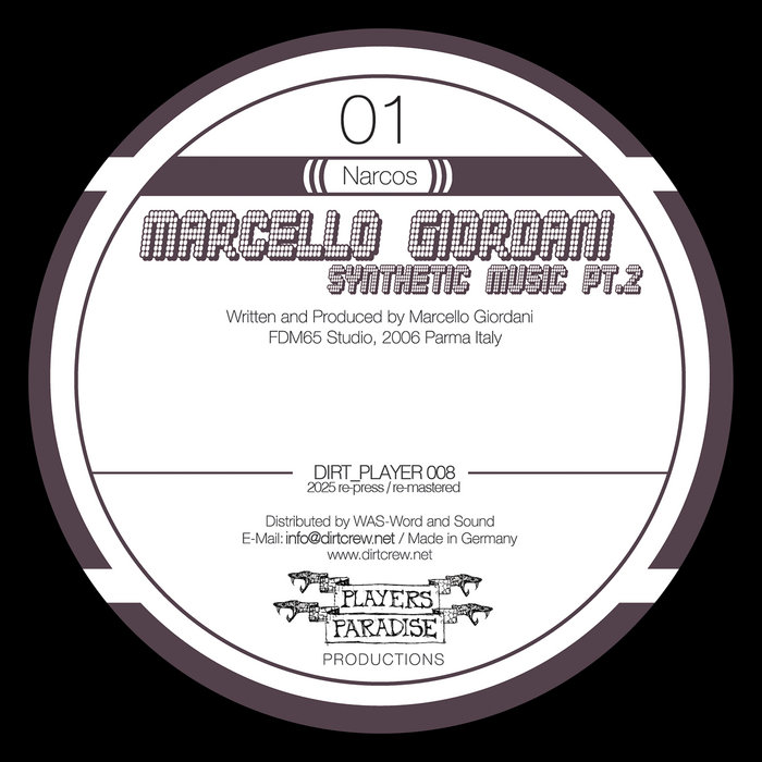 Synthetic Music Pt. 2 (2025 Re-Press) | Italo Deviance aka