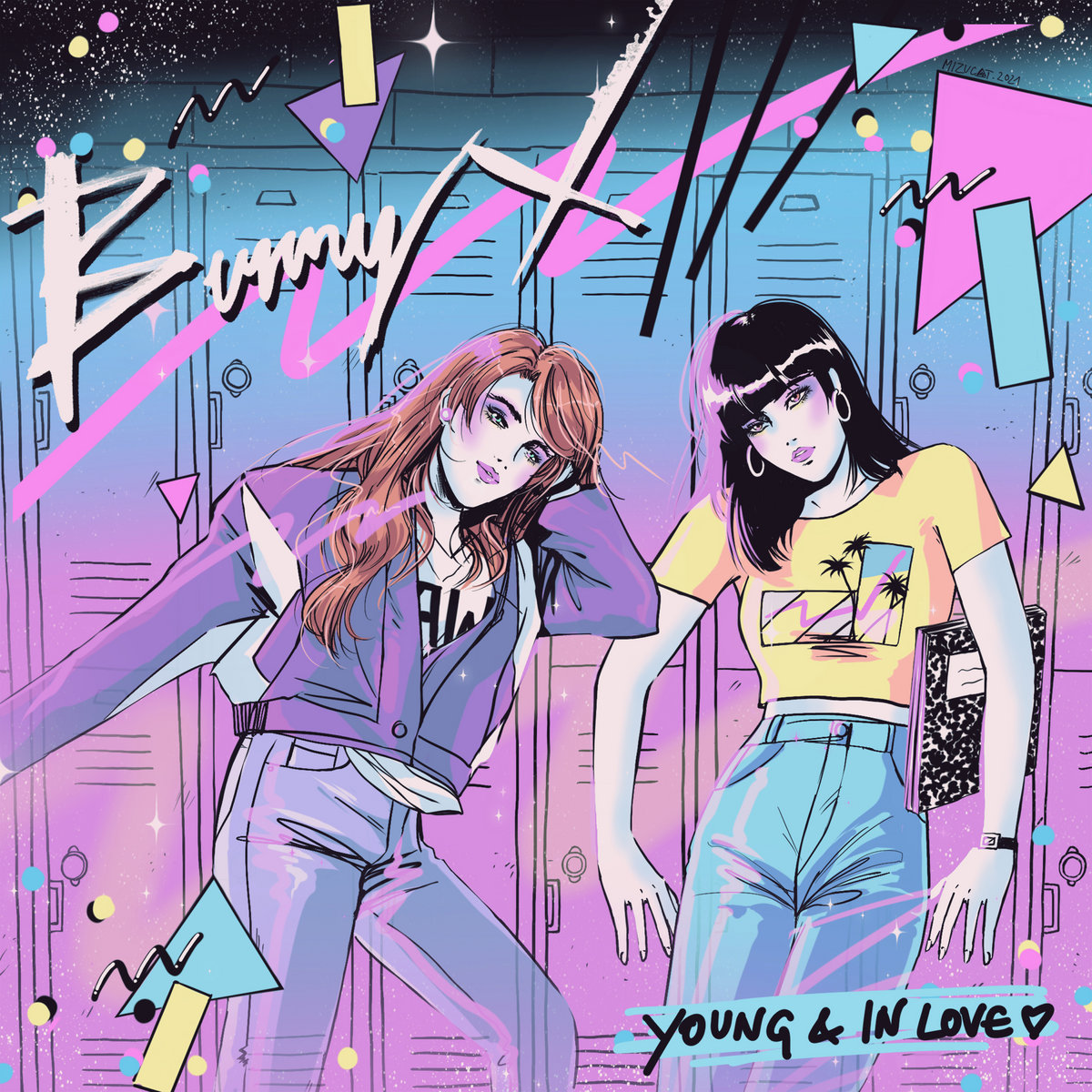 BUNNY X/Young&In Love AOR メロハー Young & In Love | Bunny X