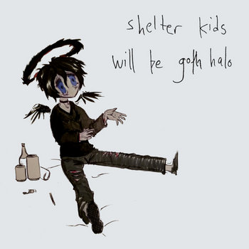 shelter kids will be goth halo