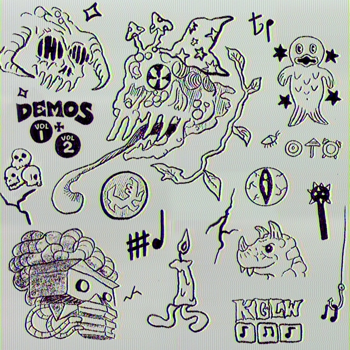 Demos Vol. 1 + Vol. 2 | King Gizzard & The Lizard Wizard