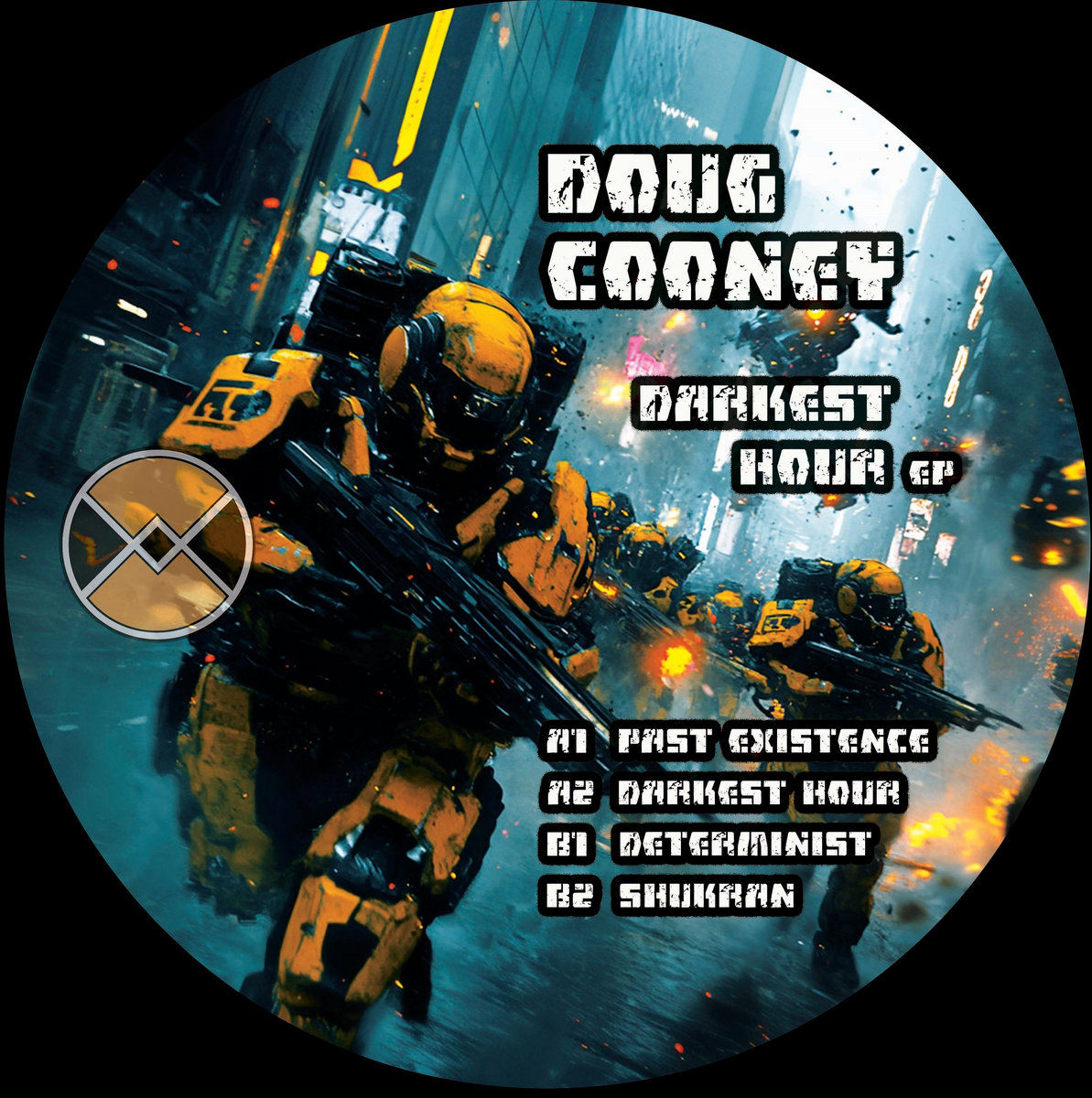 WMR006 - Doug Cooney : Darkest Hour ep (Limited Picture Disc