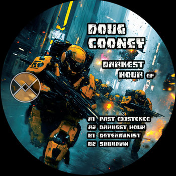 WMR006 - Doug Cooney : Darkest Hour ep (Limited Picture Disc