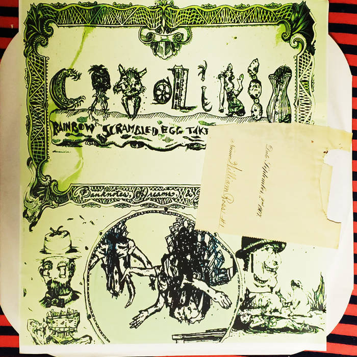 Banknotes, Dreams, & Signatures | Caroliner Rainbow Scrambled Egg 