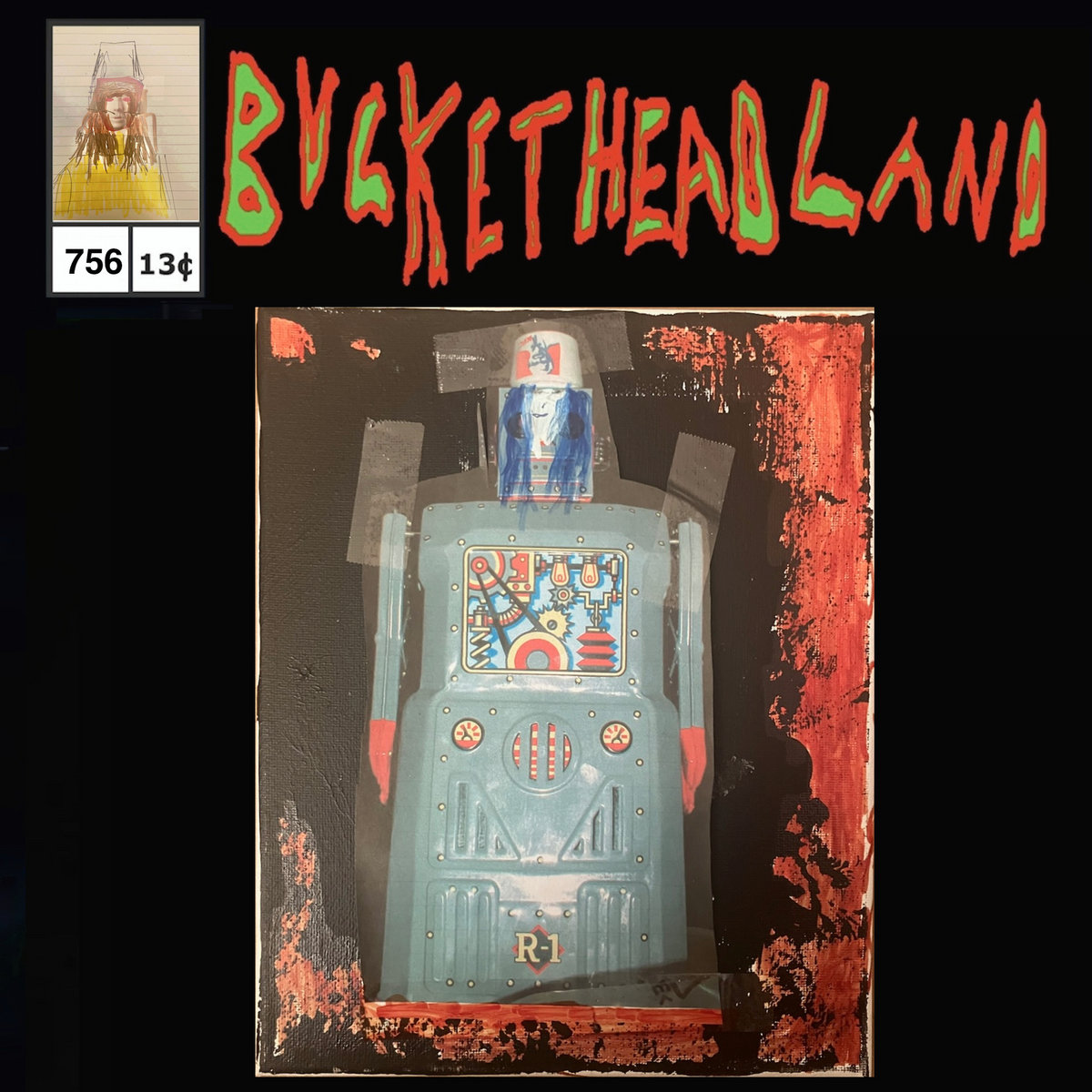 Shadows Between The Sky | Buckethead | Bucketheadland