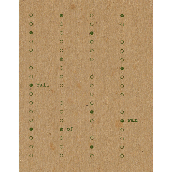 Ball of Wax Volume 62 Ball of Wax Audio Quarterly