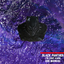 Black Panther (Remix Album cover art
