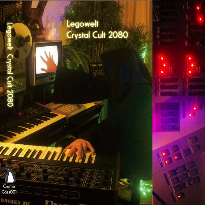 Crystal Cult 2080 - Continuous DJ Mix (DJ TLR) | Legowelt | Creme