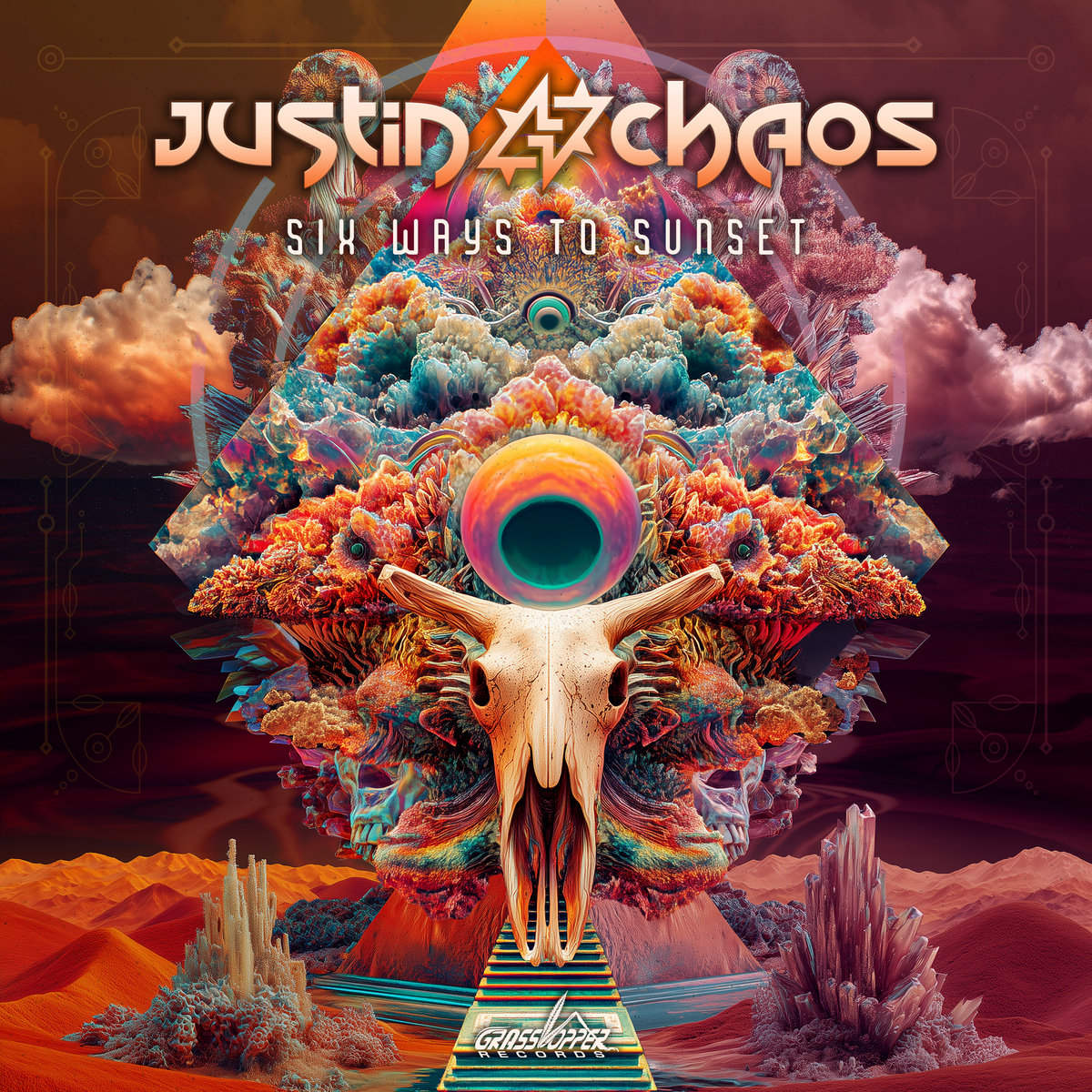 Justin Chaos - Six Ways To Sunset | Justin Chaos | Grasshopper Records