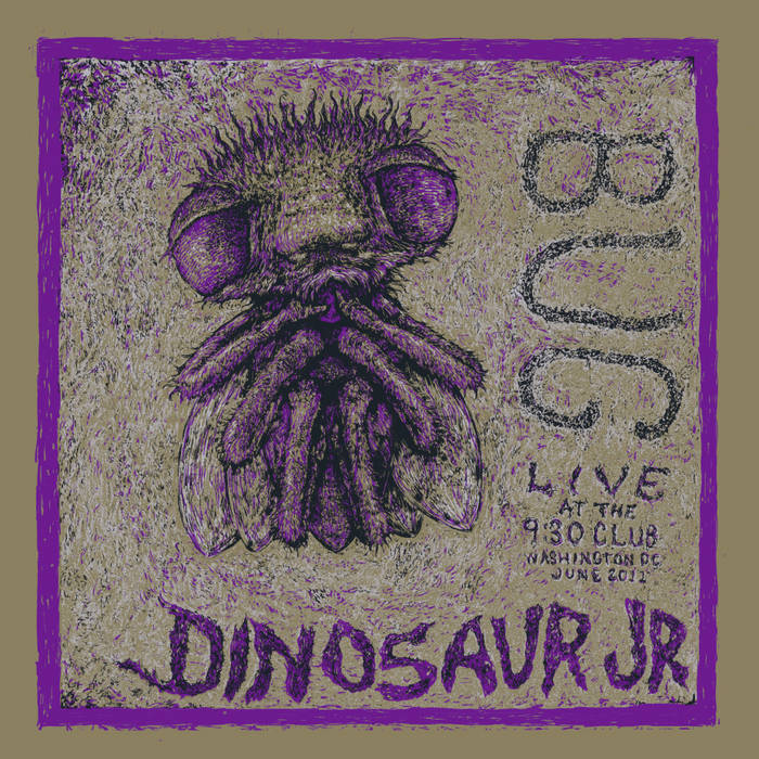 Bug Live at the 9:30 Club | Dinosaur Jr | Outer Battery Records