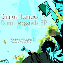 Born Legends EP EX Edition cover art