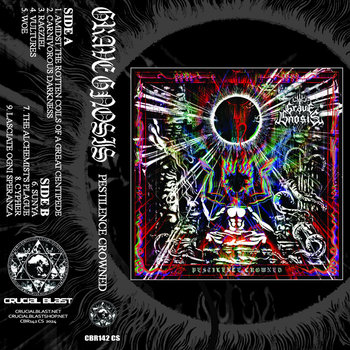 Pestilence Crowned | GRAVE GNOSIS | Crucial Blast