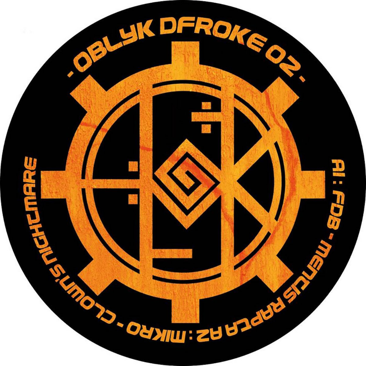 Clown's nightmare - Oblyk Dfroke 02