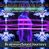 QUANTUM REJUVENATION VI🏵=Healing Sounds Vibration Meditation | Theta Delta Binaural Brainwave Beats cover art