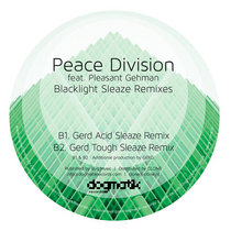 Peace Division — Blacklight Sleaze (Remastered)
