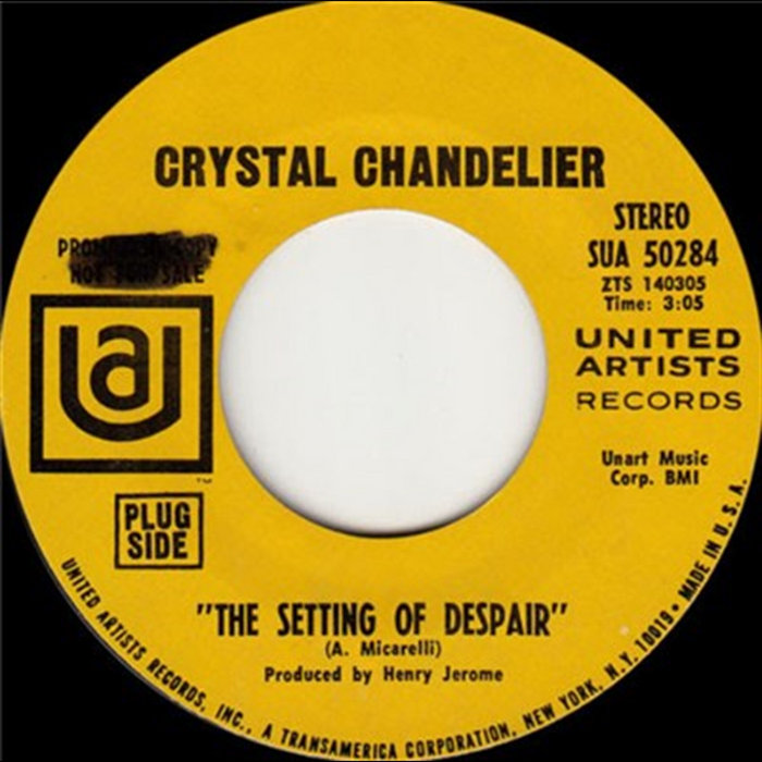 The Setting Of Despair Its Only You | Crystal Chandelier