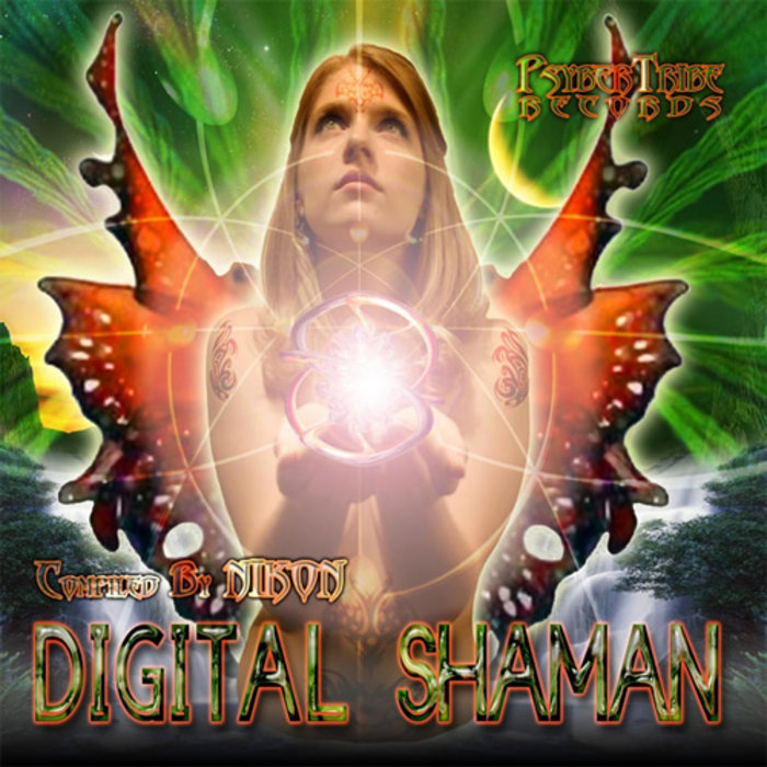 ヘンリー川原 / Shaman　DIGITAL MUSHROOM Over The Edge | Braincell, Neo Shaman | Digital Om