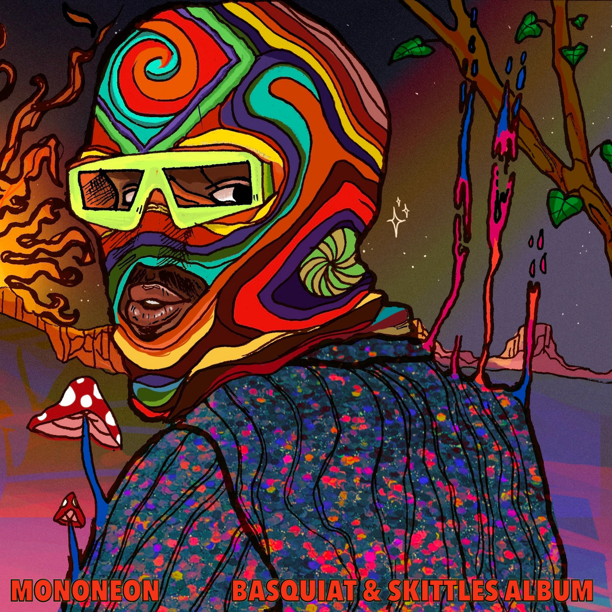 洋楽 MONONEON BASQUIAT & SKITTLES ALBUM Basquiat & Skittles Album | MonoNeon | Dywane 