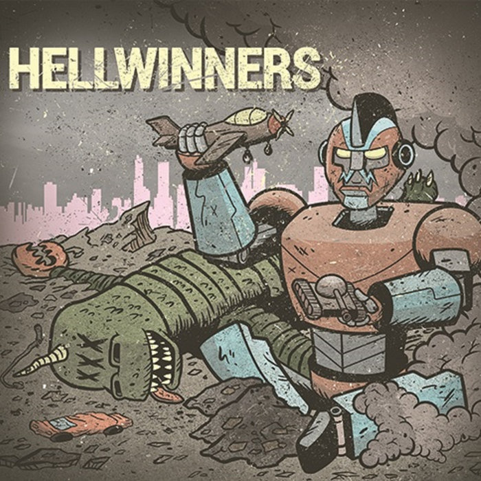 7 Inch EP | Hellwinners | Through Love Records