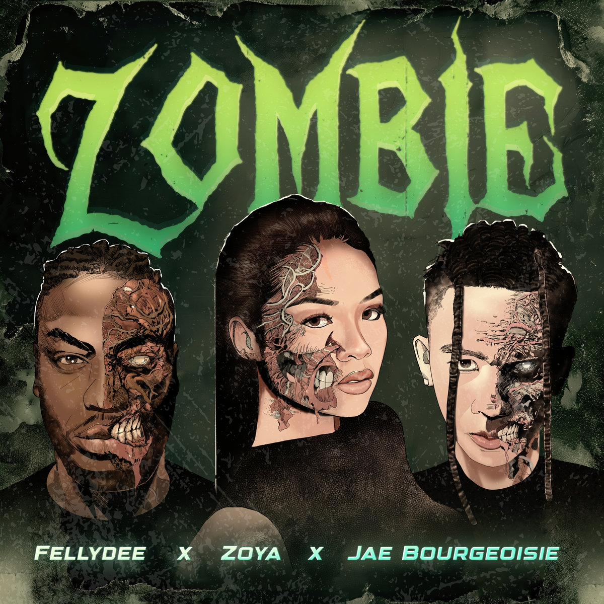 Zombie feat. ZOYA & Jae Bourgeoisie