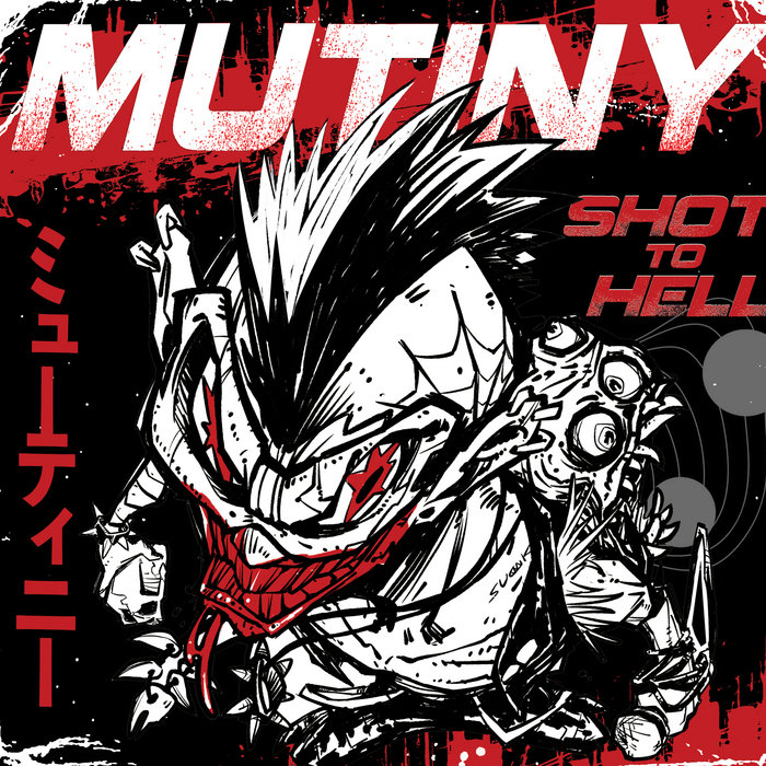 Pochette de Shot To Hell par Mutiny