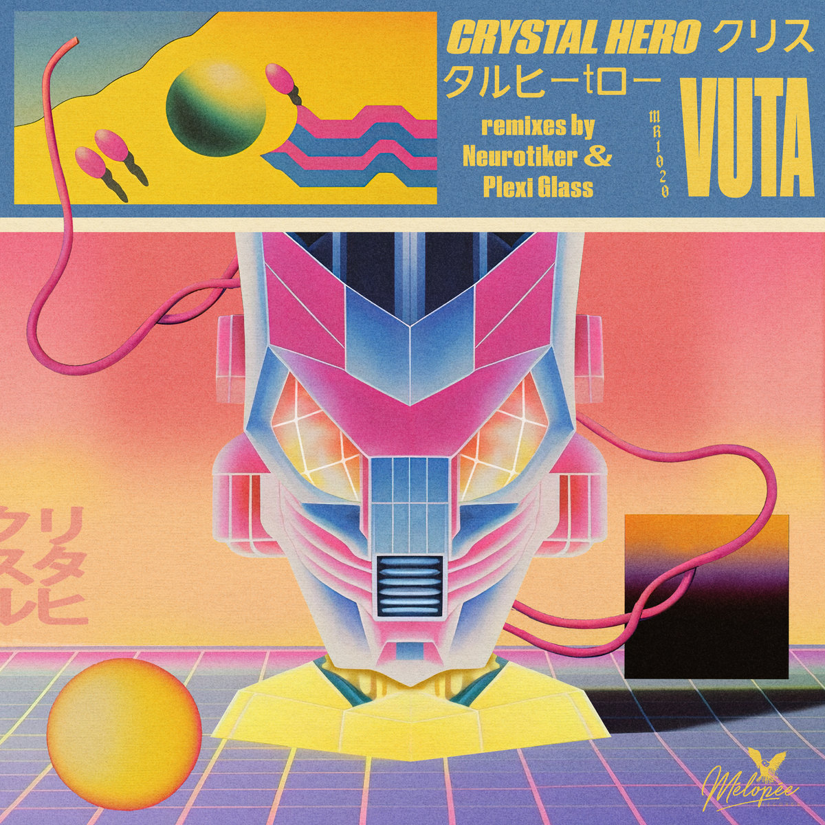 Crystal Hero | Vuta | Mélopée Records