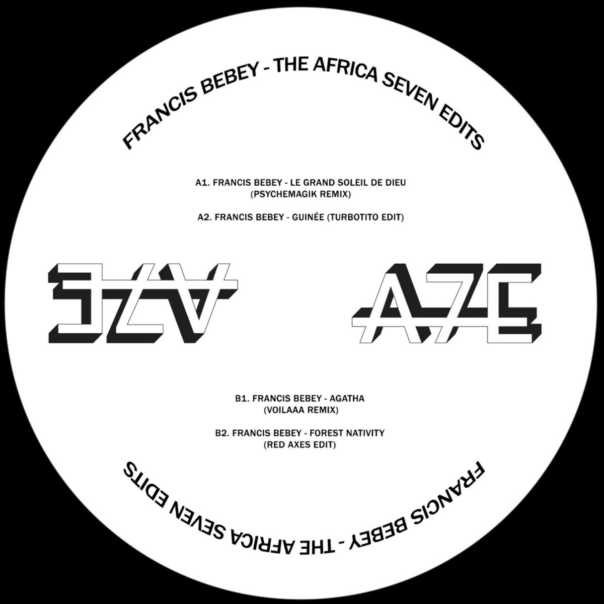 Francis Bebey - Le Grand Soleil De Dieu (Psychemagik Remix
