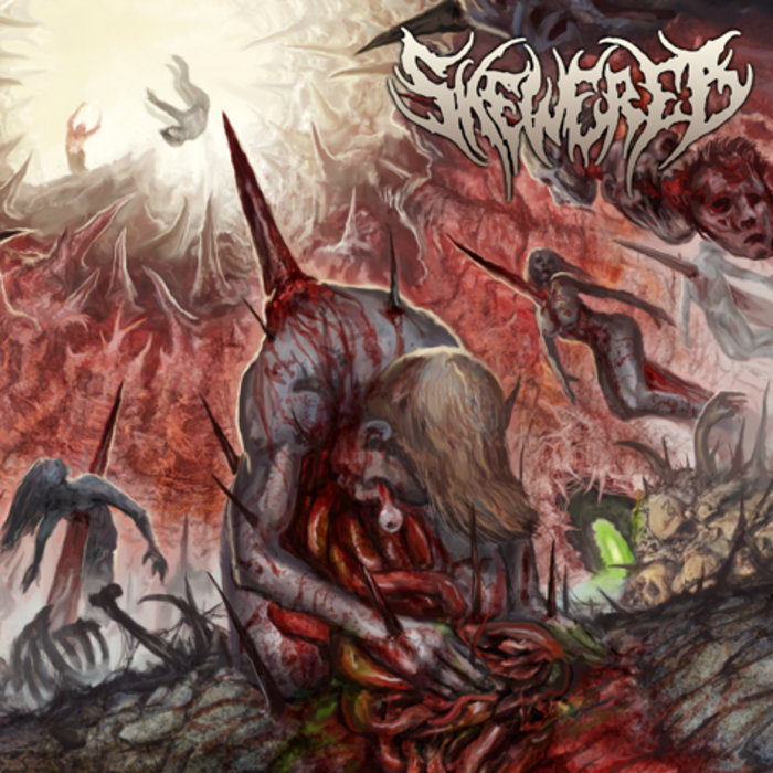 Pear Of Anguish Skewered Inherited Suffering Records
