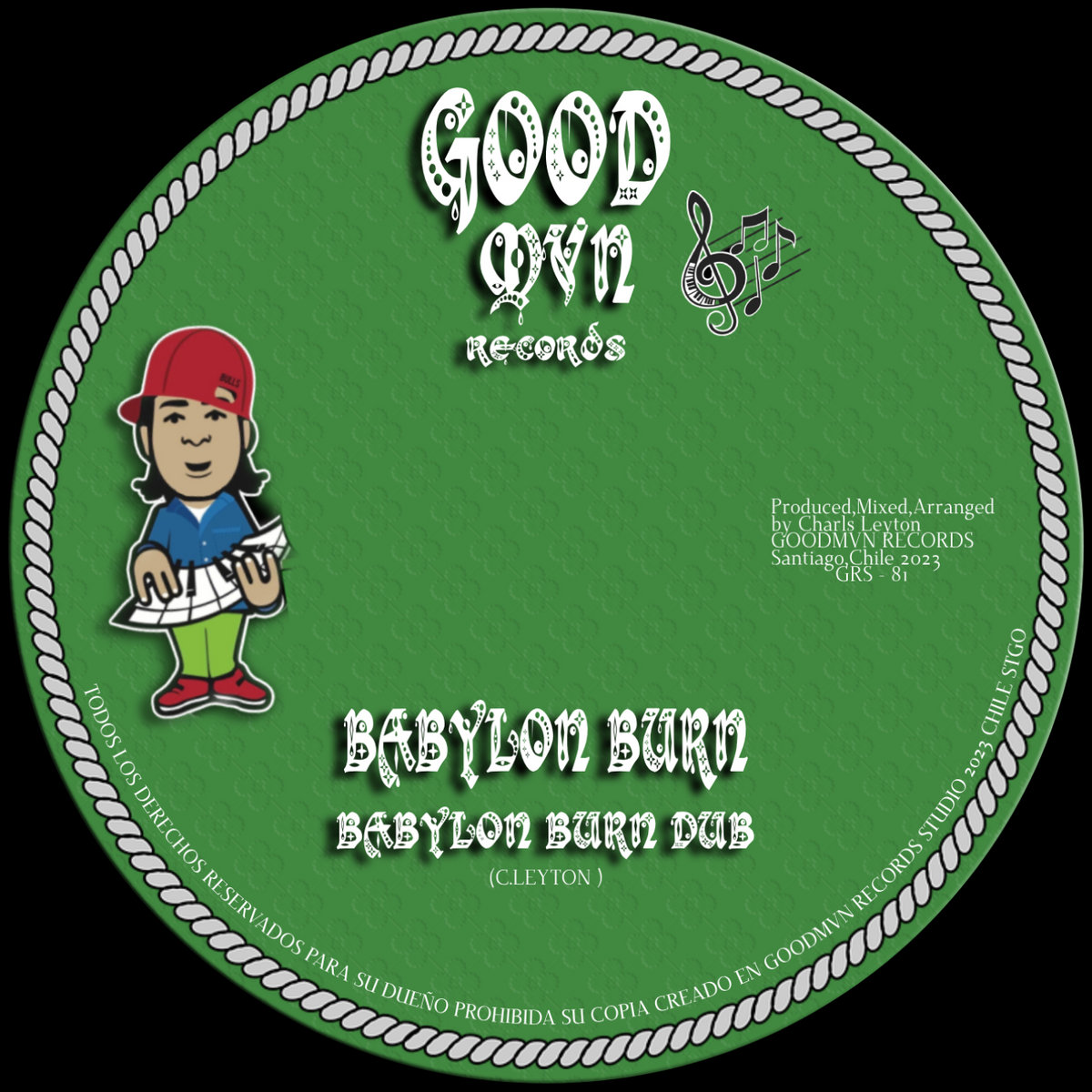 Babylon Burn | GOODMVN RECORDS, image size:1200x1200